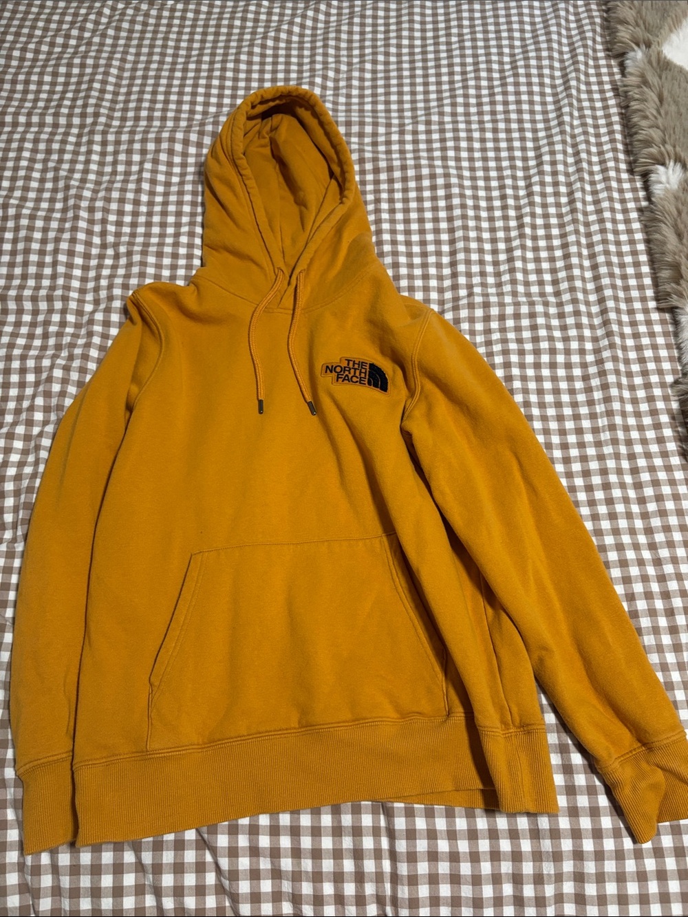 The North Face Women’s Hooded Pullover - Mustard